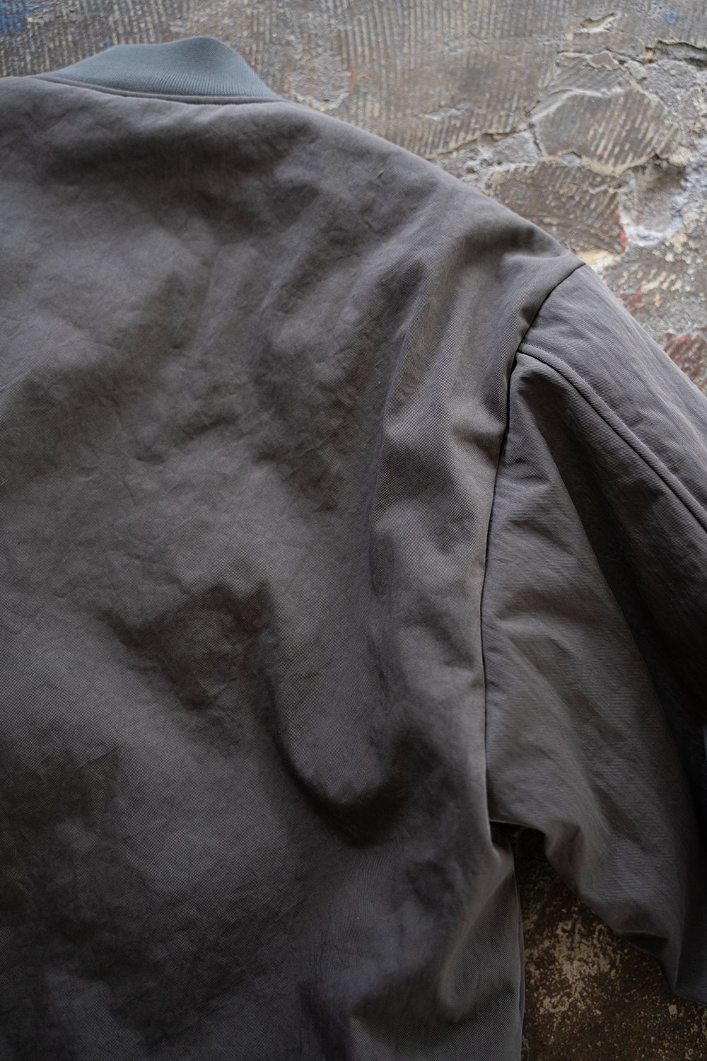 【ラスト1点】【24AW】Padded Flight Jacket(GRAY)