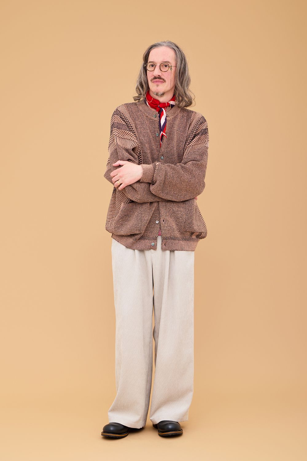 【26AW】Shinryo Cardigan(PINK)