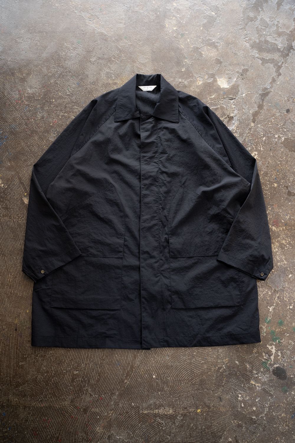 【定価¥55000 】STILLBYHAND  メンズ撥水　リバーシブルコート 定価¥55000 】STILLBYHAND メンズ撥水 リバーシブルコート 定価