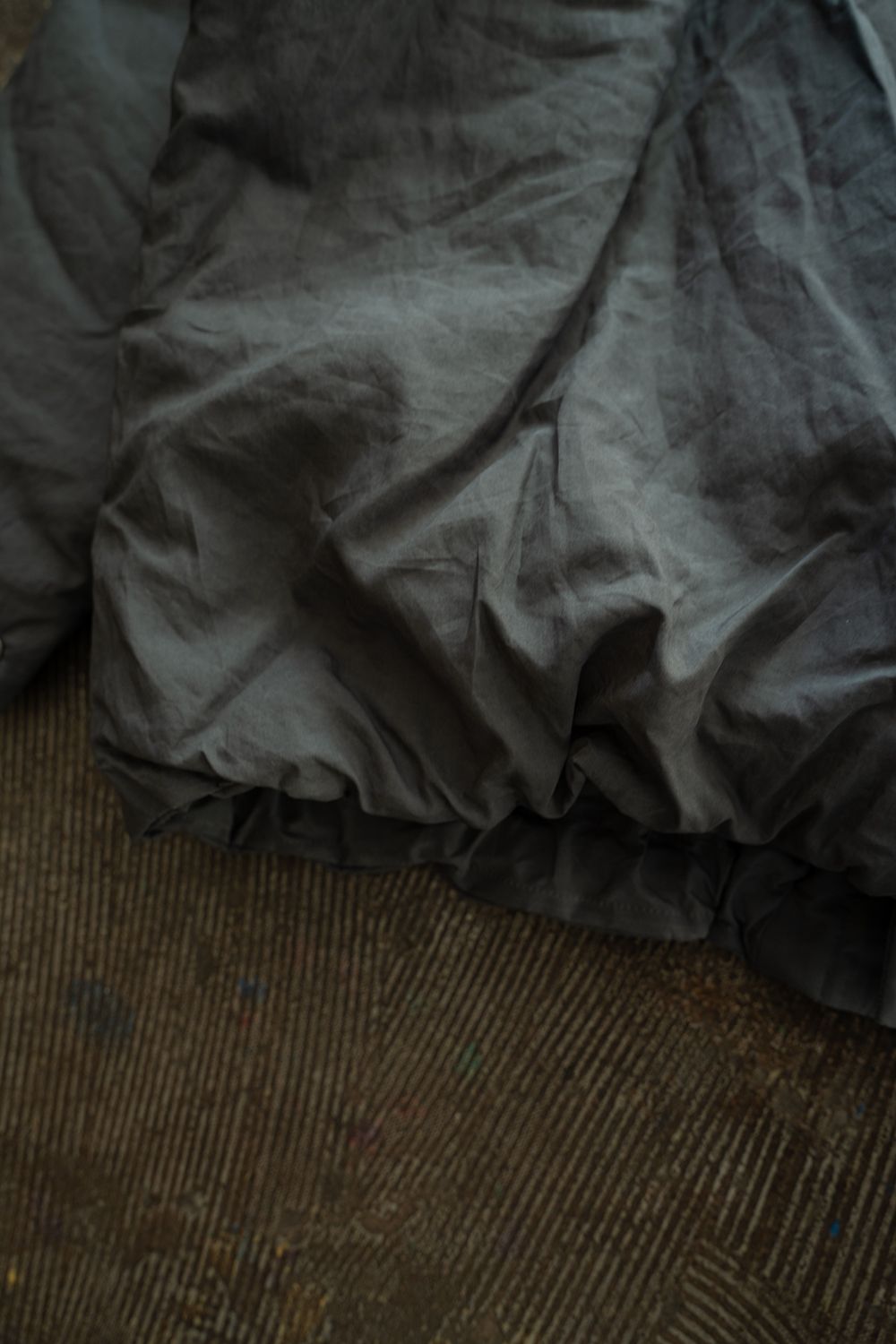 【26AW】シンサレートスタンドカラーブルゾン(SLATE BLUE)