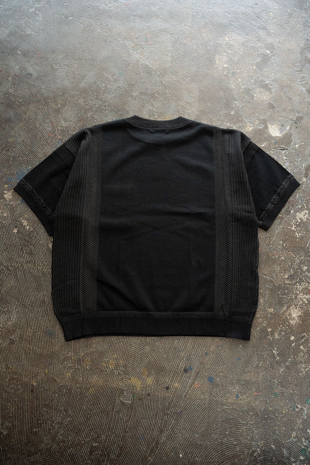 【ラスト1点】【26SS】 Nodoka Knit(BLACK)
