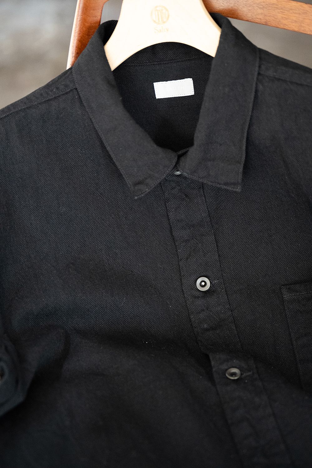 【ラスト1点】【25AW】Black Twill Blouson(BLACK)