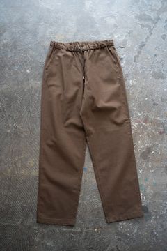 【ラスト1点】【23SS】Semi Wide Relaxed Pants(BROWN)