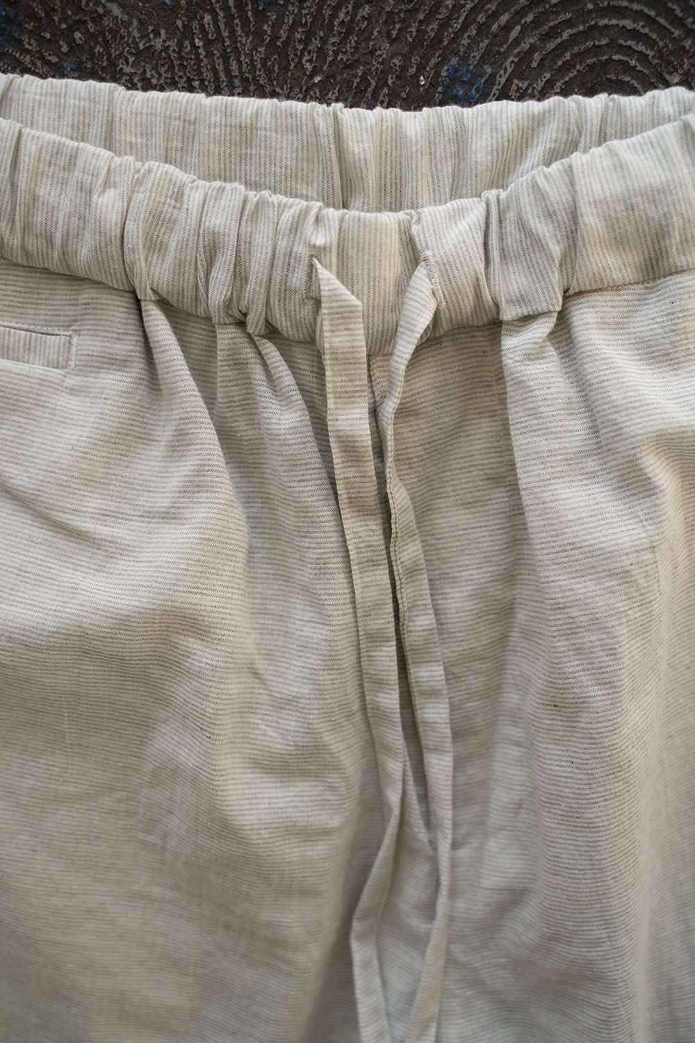 【ラスト1点】【23SS】"week s/s"pajama【セットアップ】(LIGHT GRAY)