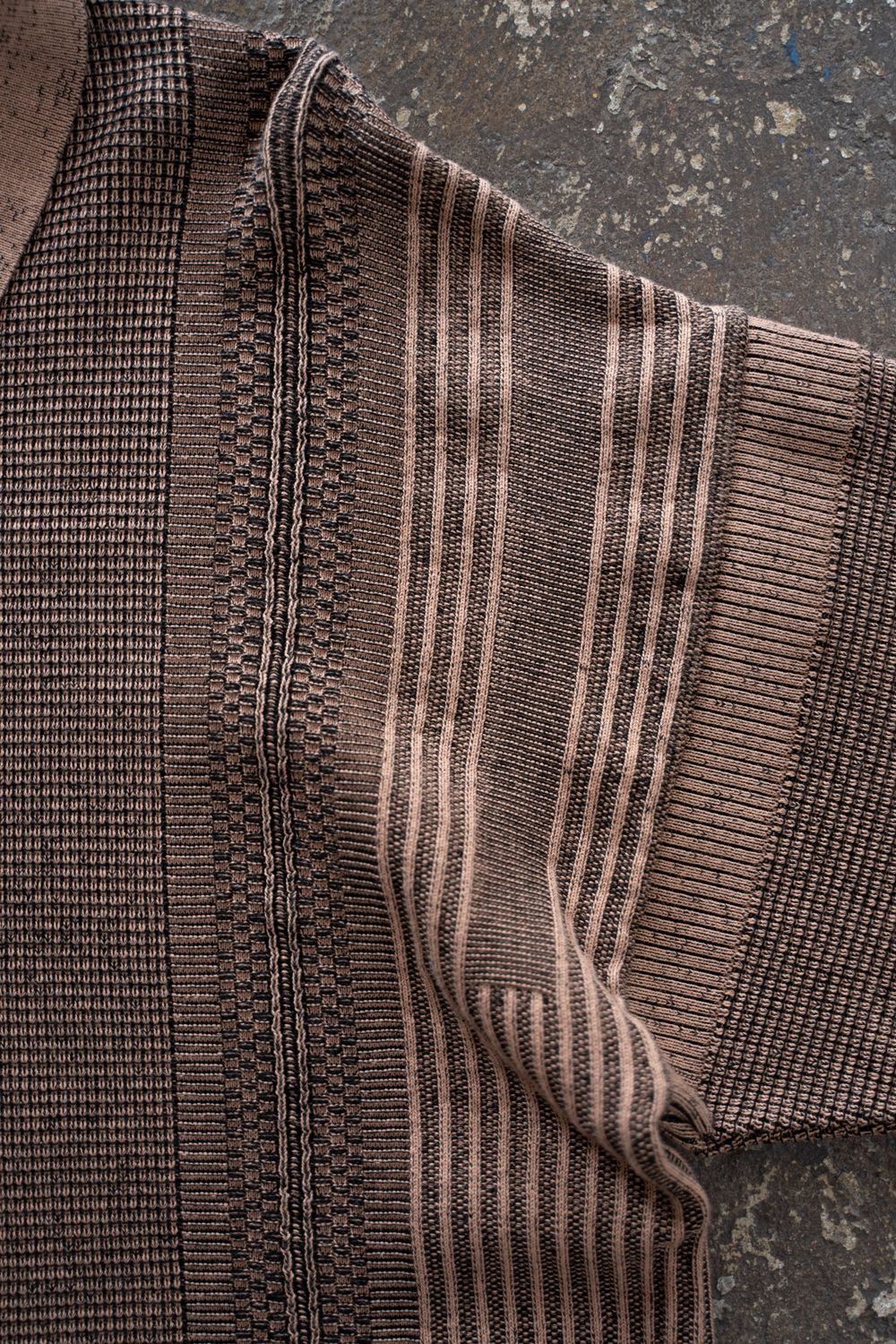 【26AW】Akisame Knit Polo(PINK)