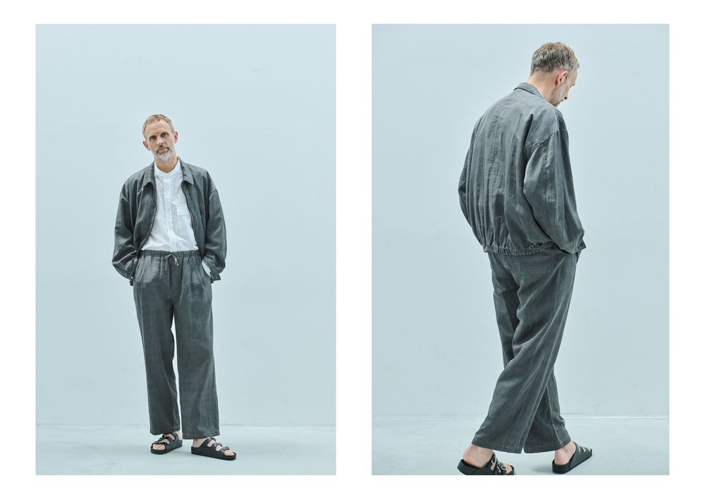 STILL BY HAND 2026SS LOOK Style-15