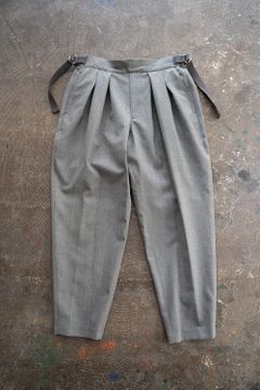【ラスト1点】【21SS】Karusan Slacks/カルサンスラックス(GRAY)