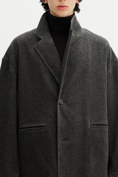 【25AW】 Glen Check Jacket/グレンチェックジャケット(GRAY)