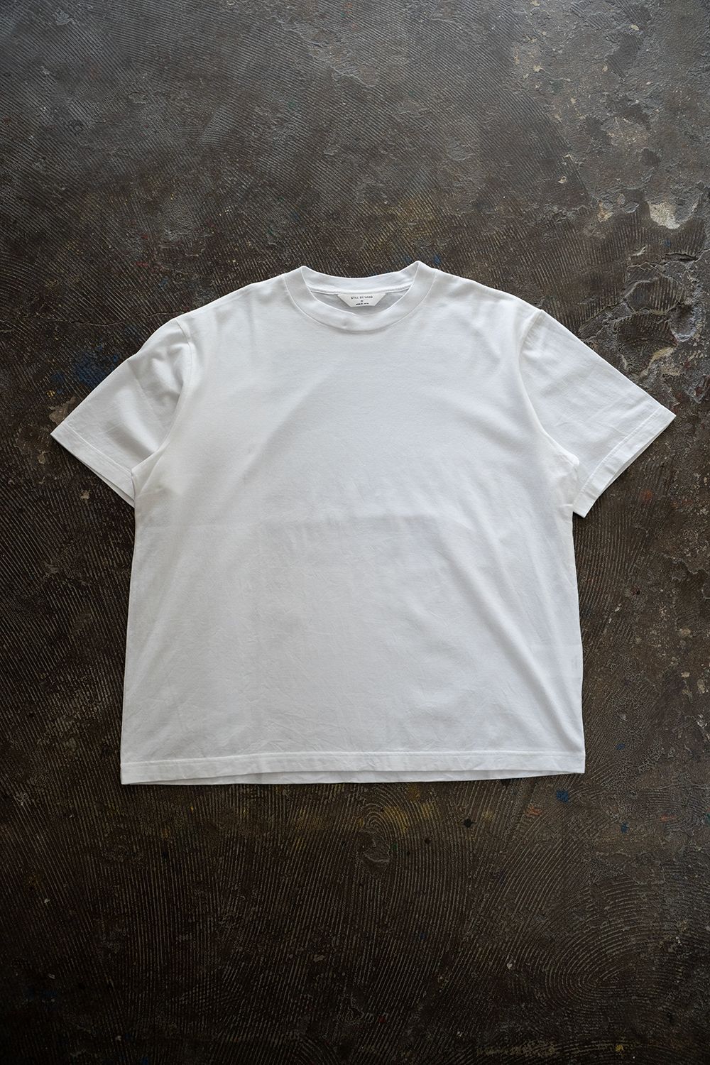 美品 STILL BY HAND ネイビー 無地 スウェット STILL BY HAND スティルバイハンド – QUIET