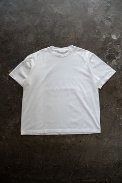 【ラスト1点】【25SS】バックプリントTシャツ(WHITE)