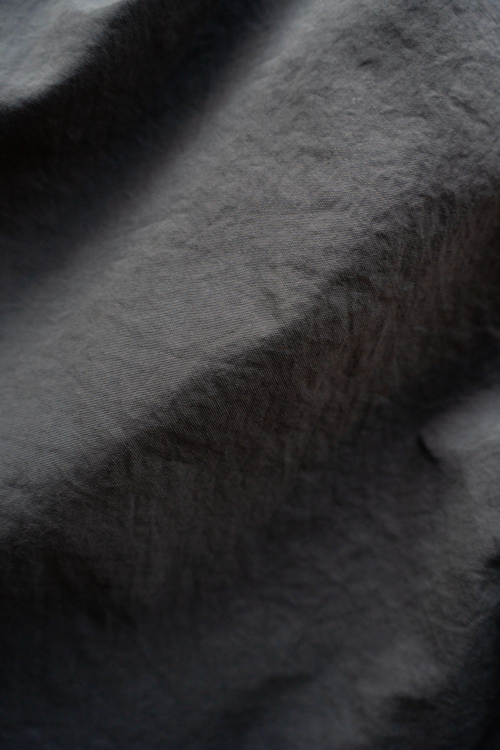 【25AW】タスランナイロンニータックイージーパンツ(CHARCOAL)