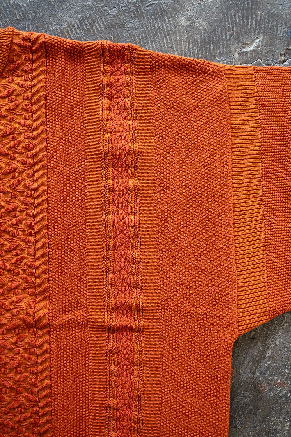 【ラスト1点】【24SS】Kusabue Knit(ORANGE)
