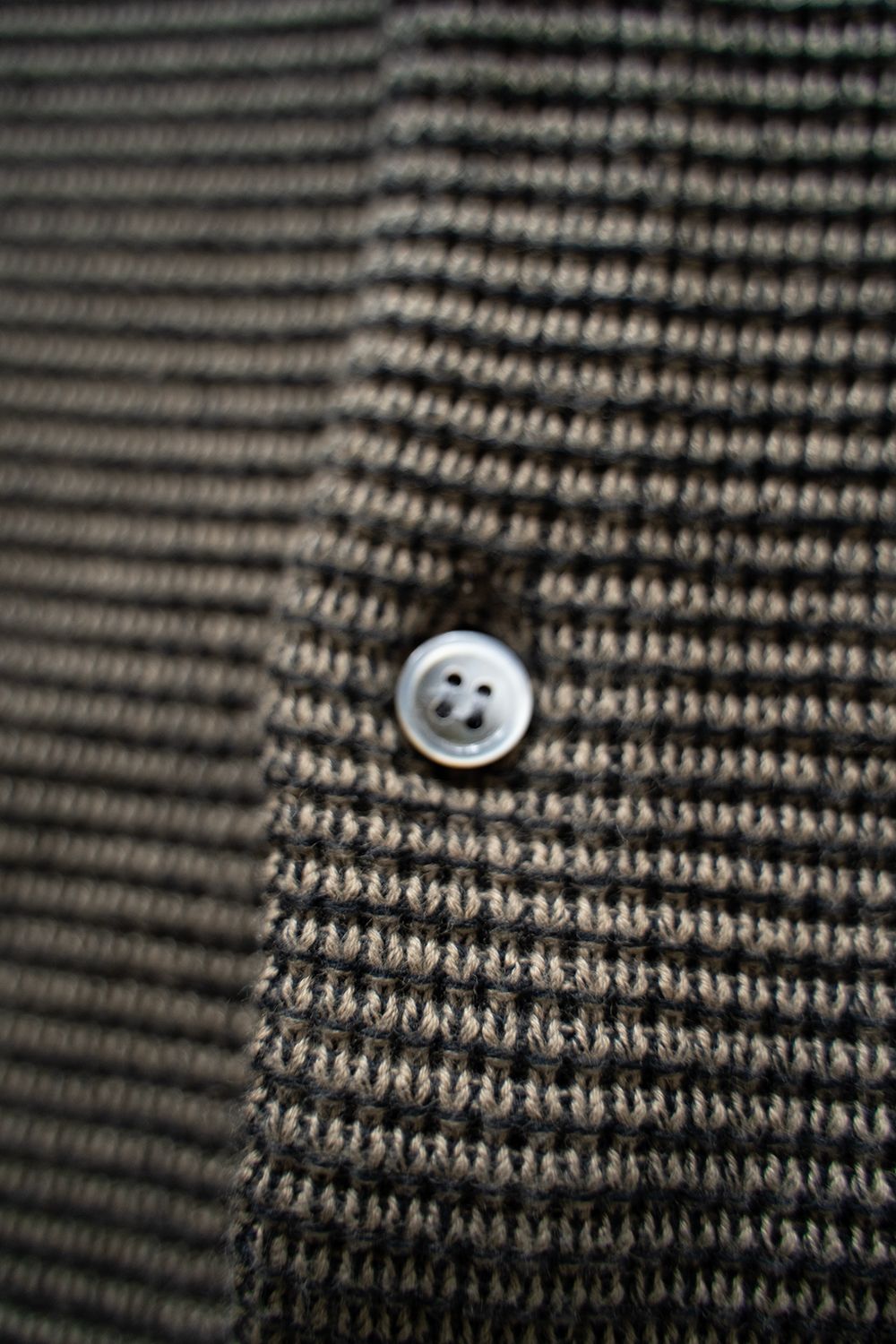 【ラスト1点】【24AW】Tasogare Cardigan(KHAKI)