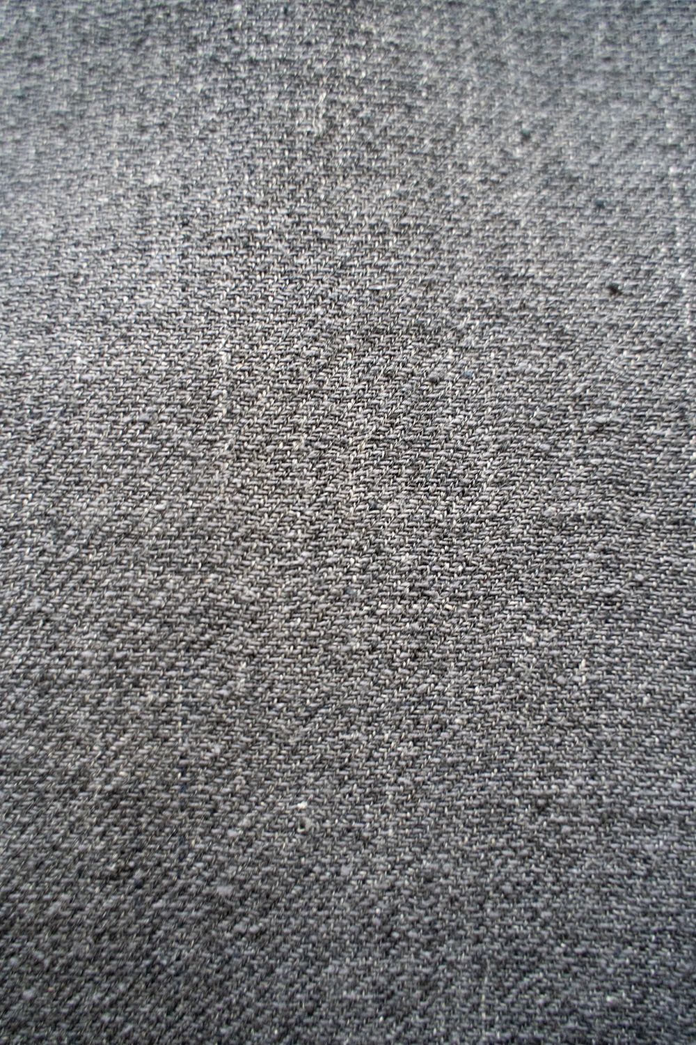 【ラスト1点】【23SS】リネン×シルクステンカラーハーフコート(SLATE GRAY)