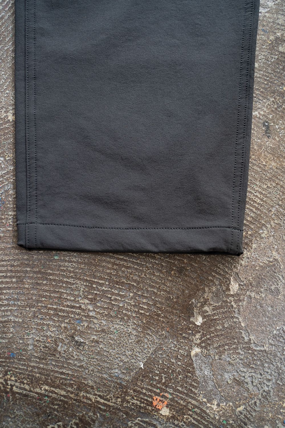 【ラスト1点】【23AW】Semi Wide Relaxed Pants(MAT BLACK)