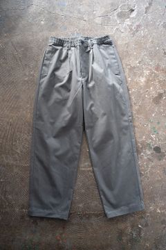 【ラスト1点】【22AW】ピーチ起毛イージーパンツ(SLATE GRAY)