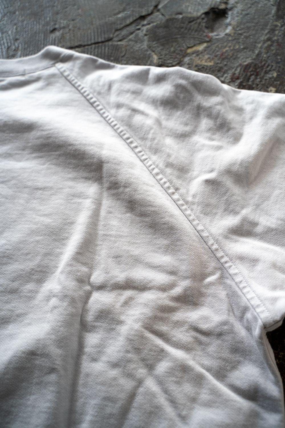 【ラスト1点】【21AW】Seam Binder Sweat Shirt(CHALK)