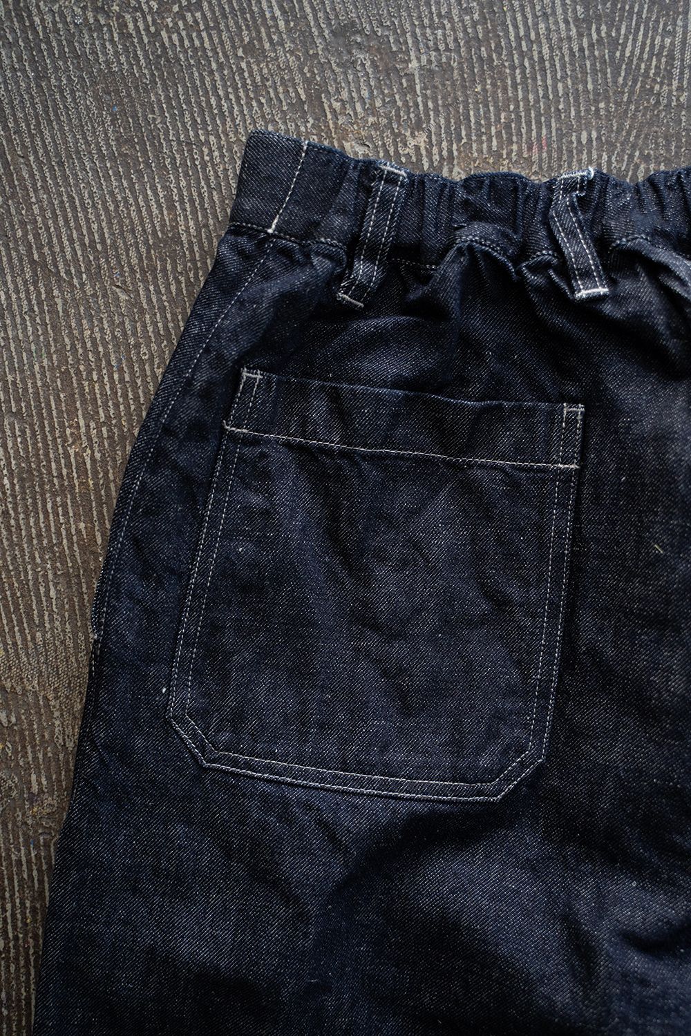 OC大麻ライトオンスデニムパンツ(紺)