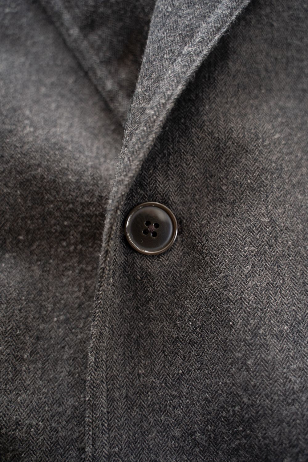 【25AW】 Herringbone Jacket/ヘリンボーンジャケット(BROWN)