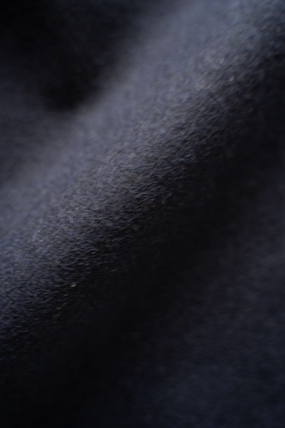 【ラスト1点】【24AW】ウールフラノニータックパンツ(NAVY)