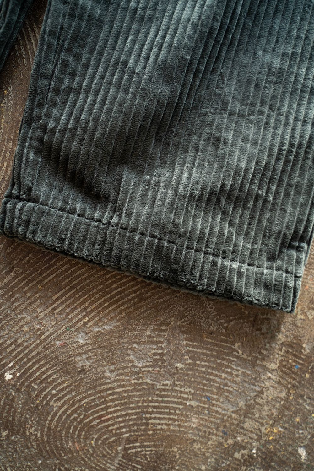 STILL BY HAND - 【ラスト1点】【24AW】3.5W太畝コーデュロイ