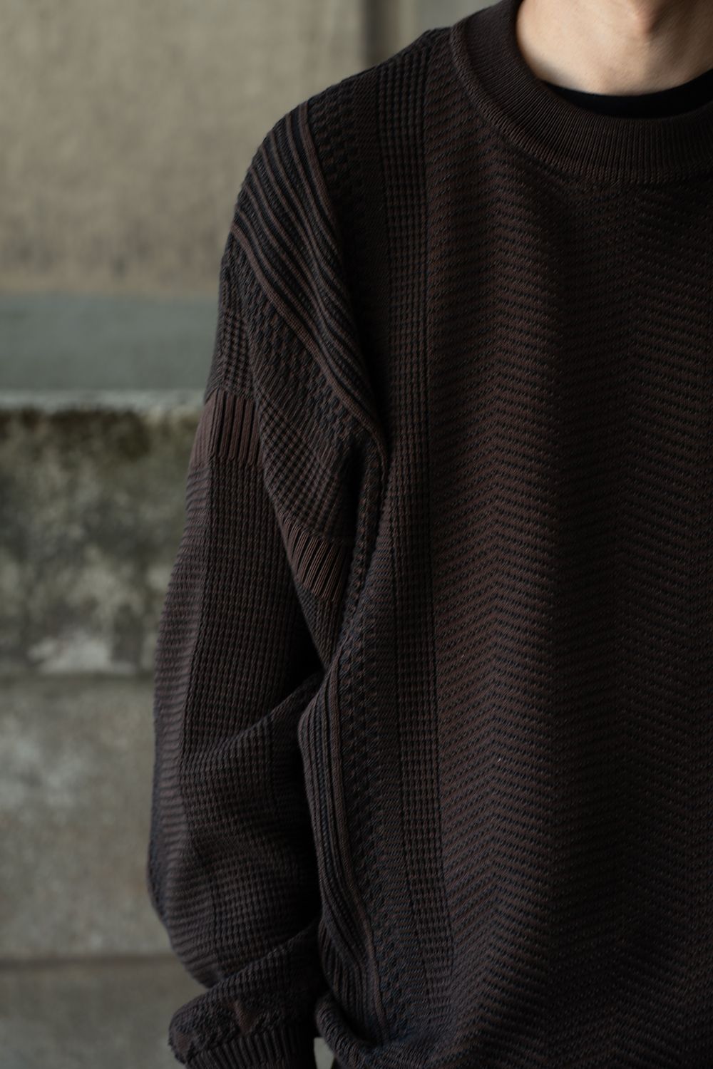 【26AW】Yunagi Knit(BROWN)