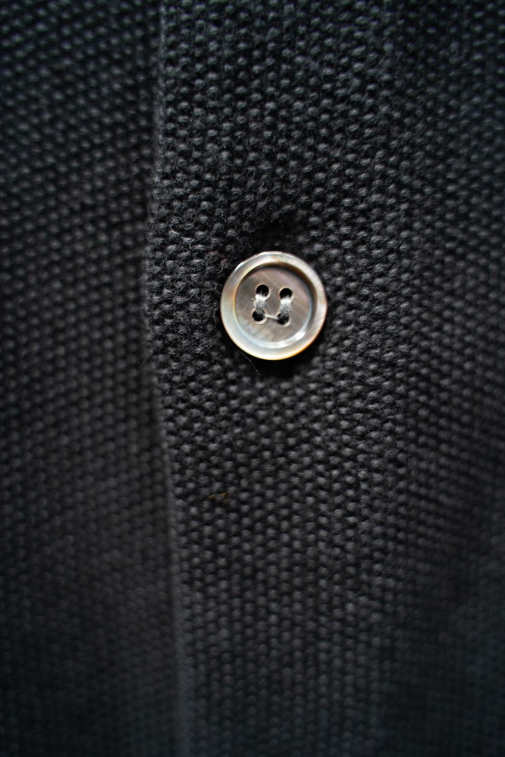 【ラスト1点】【24SS】Tsukushi Vest(BLACK)