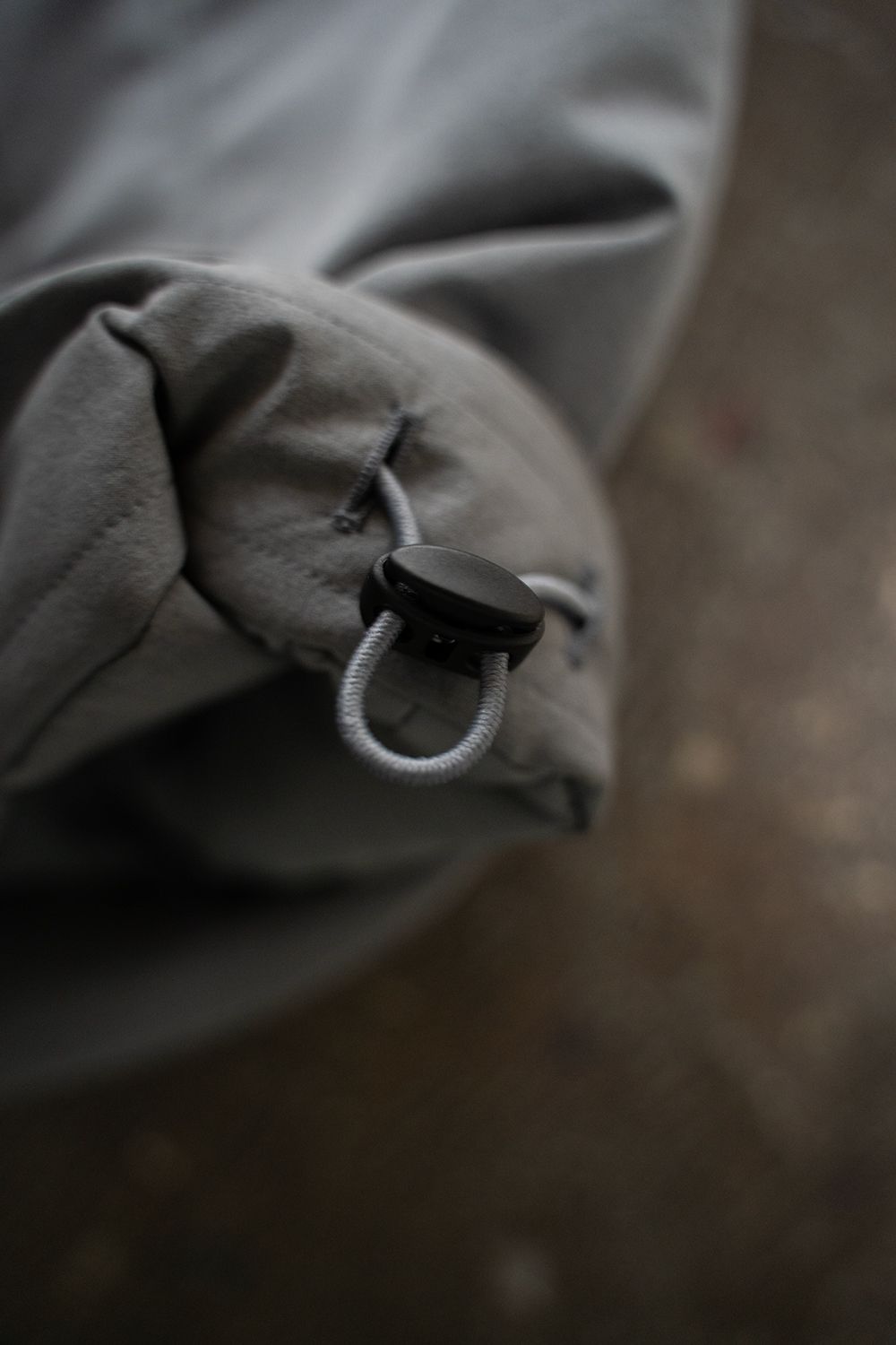 【24AW】撥水シンサレートスタンドカラーベスト(BLUE GRAY)
