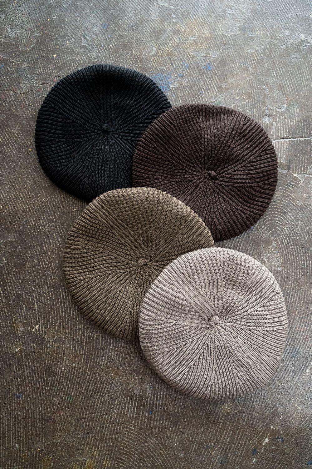 【22AW】Yukitsuri Beret(BROWN)