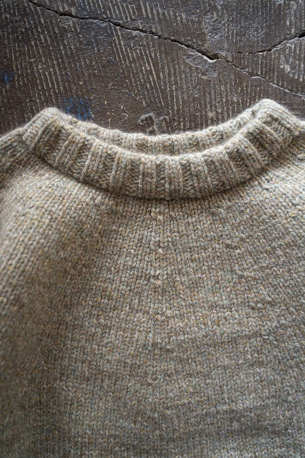 新品】SlopeslowスロープスローBoatnecksweater和紙ウール