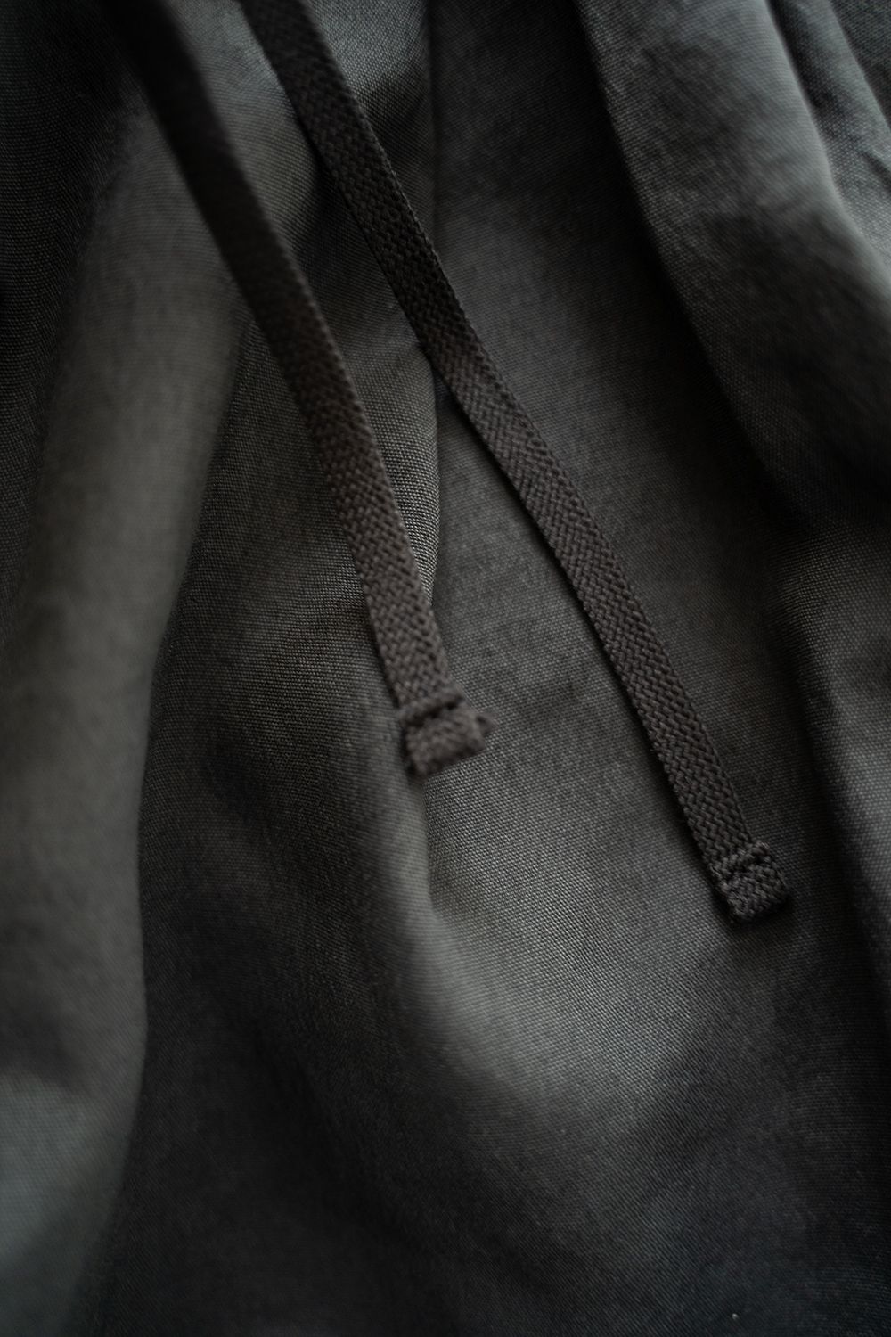 【ラスト1点】【25SS】ポリエステルオックス2タックイージースラックス(INK BLACK)