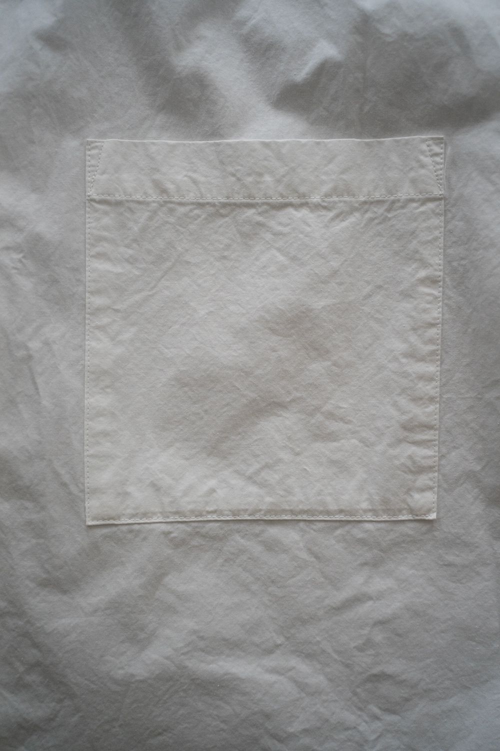 【ラスト1点】【25SS】タイプライター半袖オーバーシャツ(WHITE)