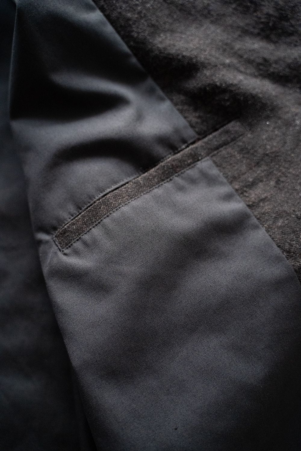 【ラスト1点】【23AW】シェットランドウールカバーオール(CHARCOAL)
