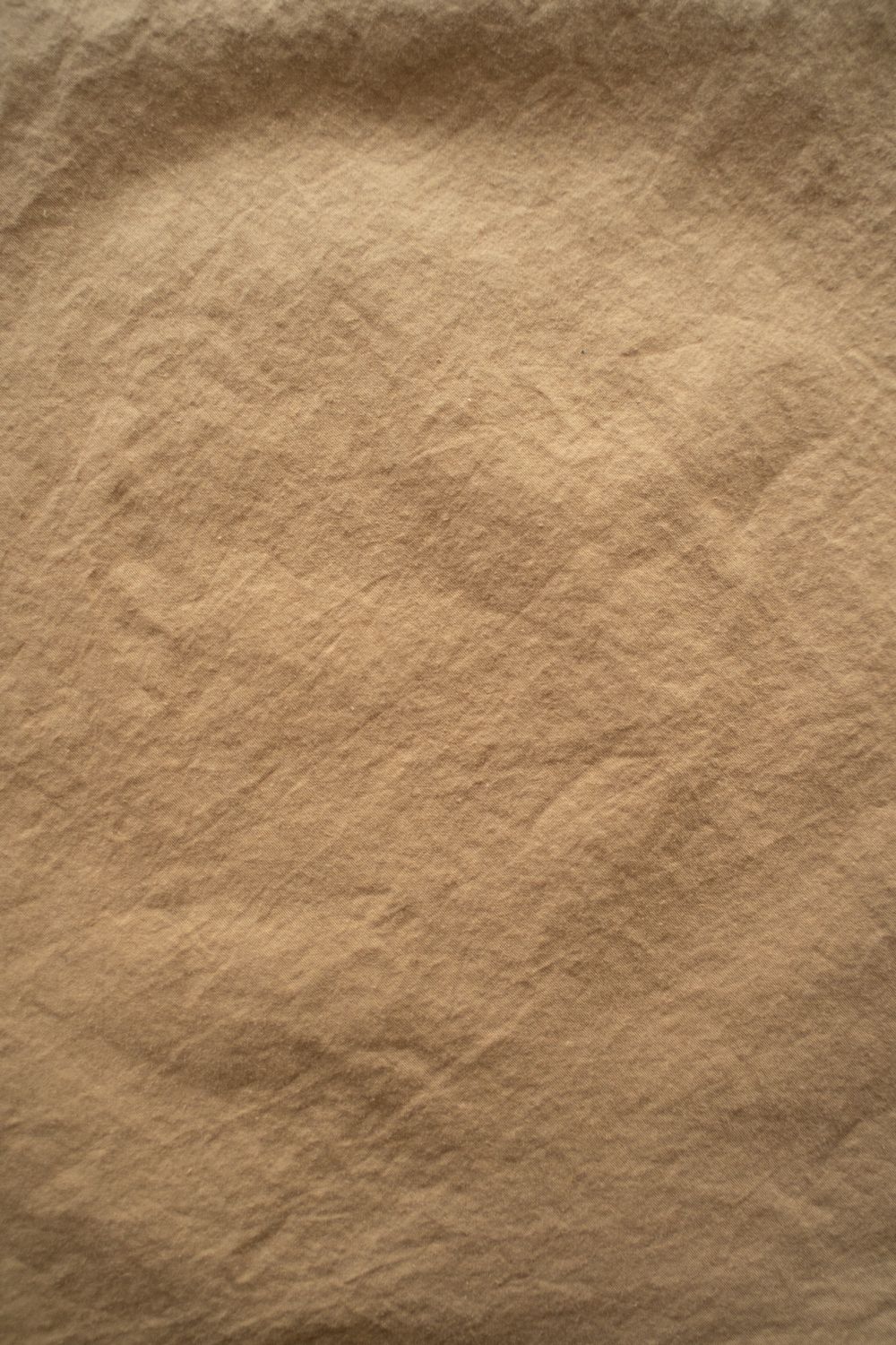 【ラスト1点】【25AW】ガーメントダイオーバーシャツ(PALE ORANGE)