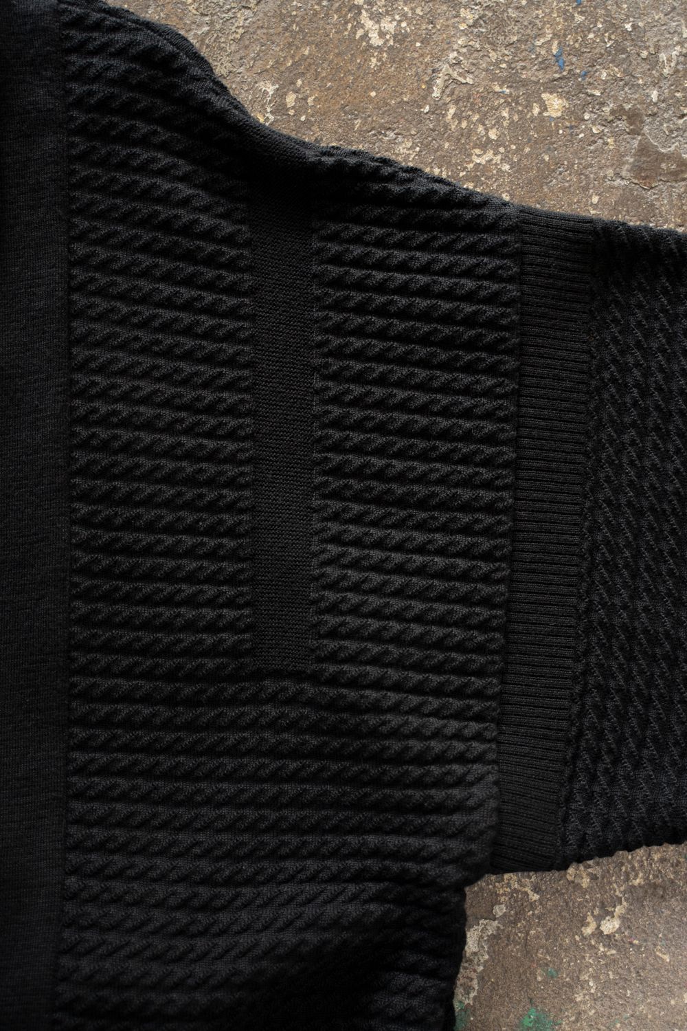 【26AW】Akigumo Knit Jacket(BLACK)