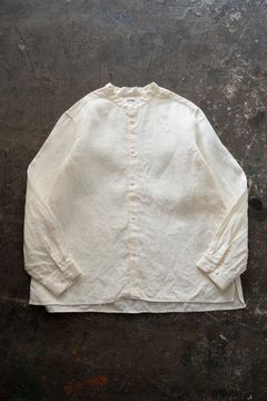 和紙大麻シャツ(白)
