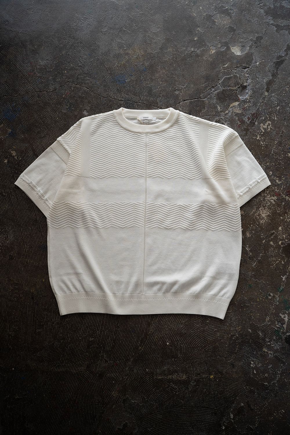 【ラスト1点】【25SS】Sogon Knit(WHITE)