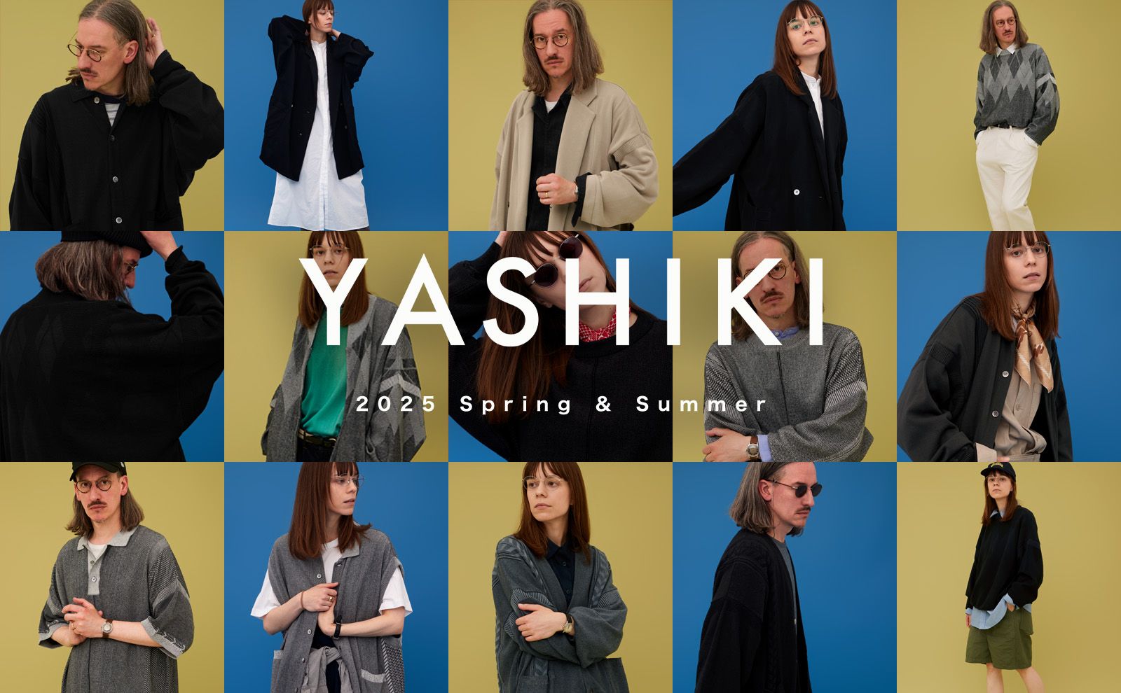 YASHIKI 2025SS LOOK