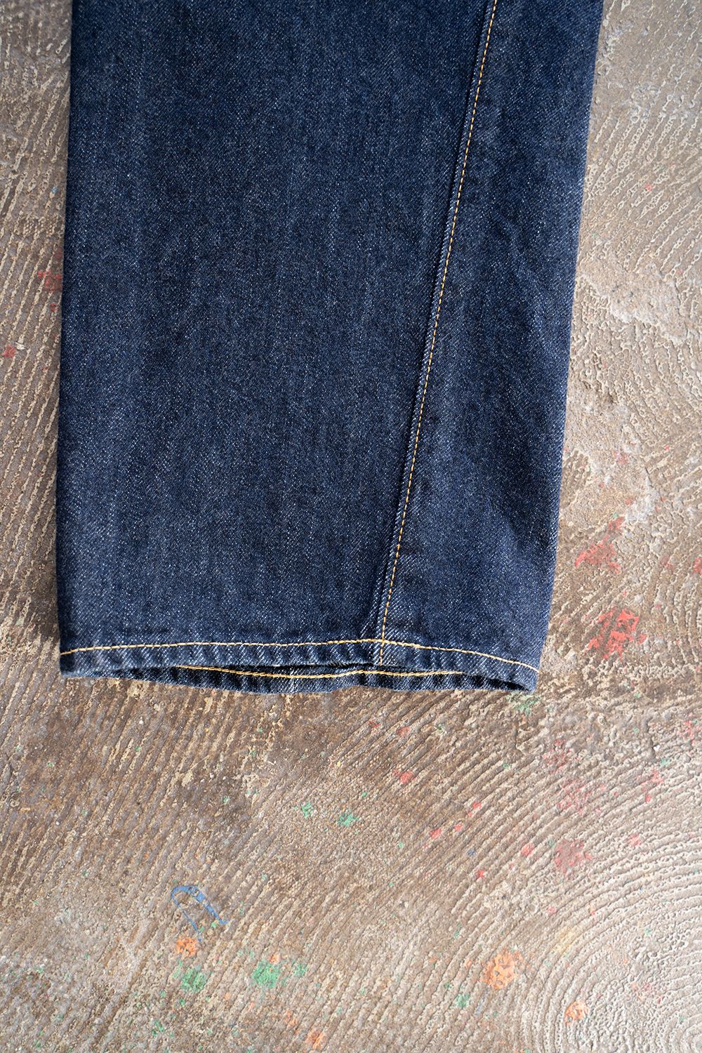 CIOTA - 【ラスト1点】【22AW】本藍スビンコットン13.5oz