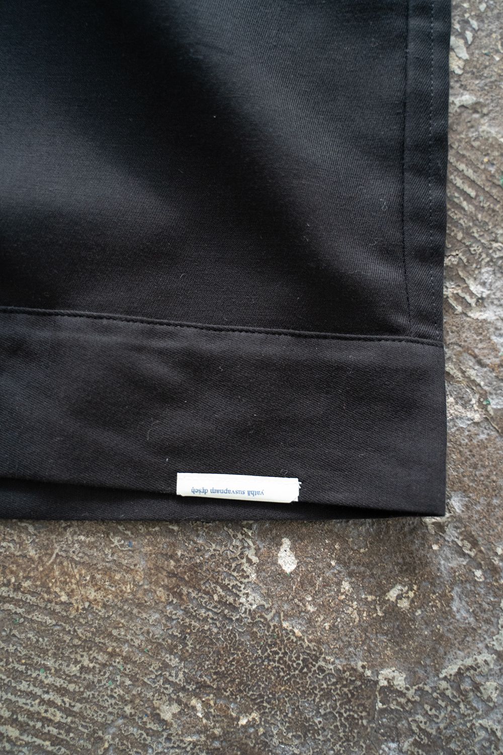 【ラスト1点】【23SS】"joint(short)"pajama【オールインワン】(BLACK)