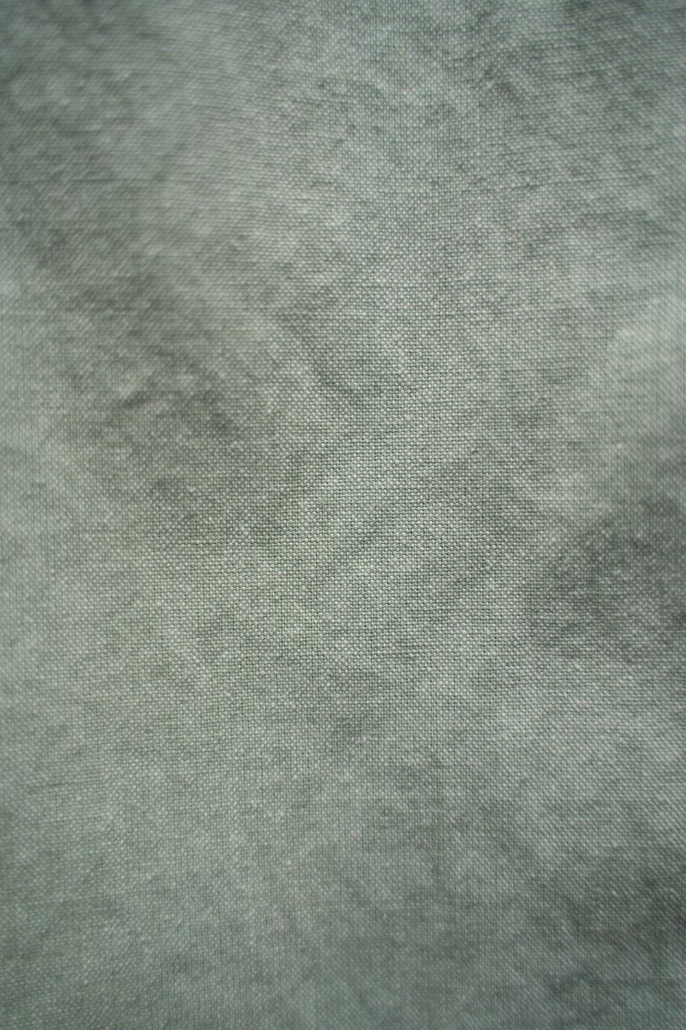 【ラスト1点】【23SS】T/C Chambray Shorts/ポリエステルコットンシャンブレーショートパンツ(GREEN)
