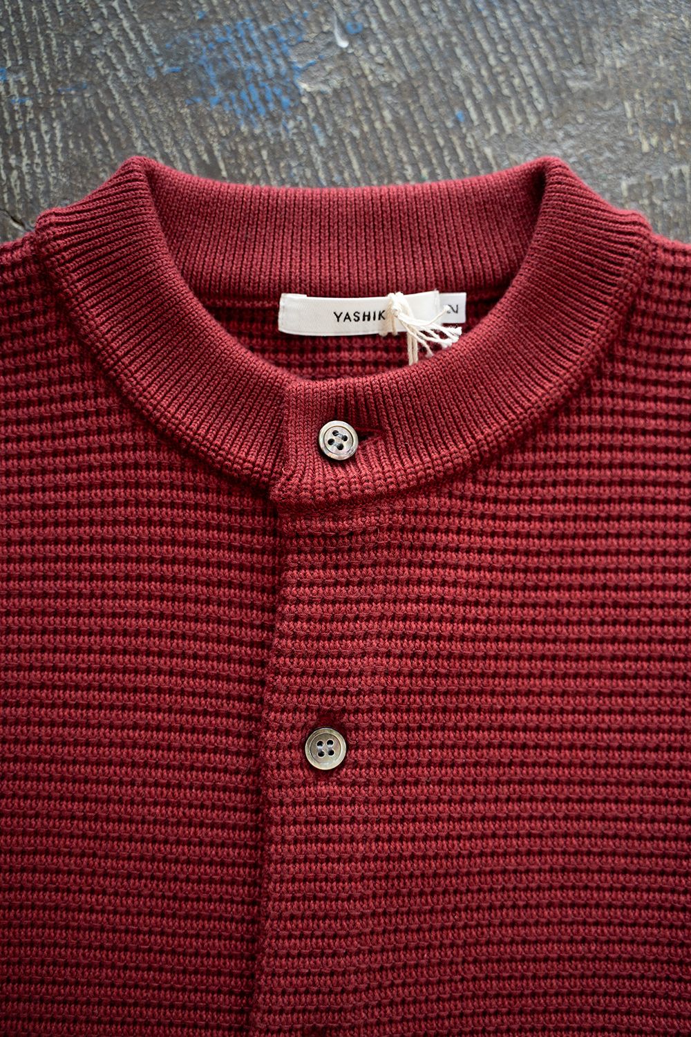 Akigumo Cardigan(BURGUNDY) - 0