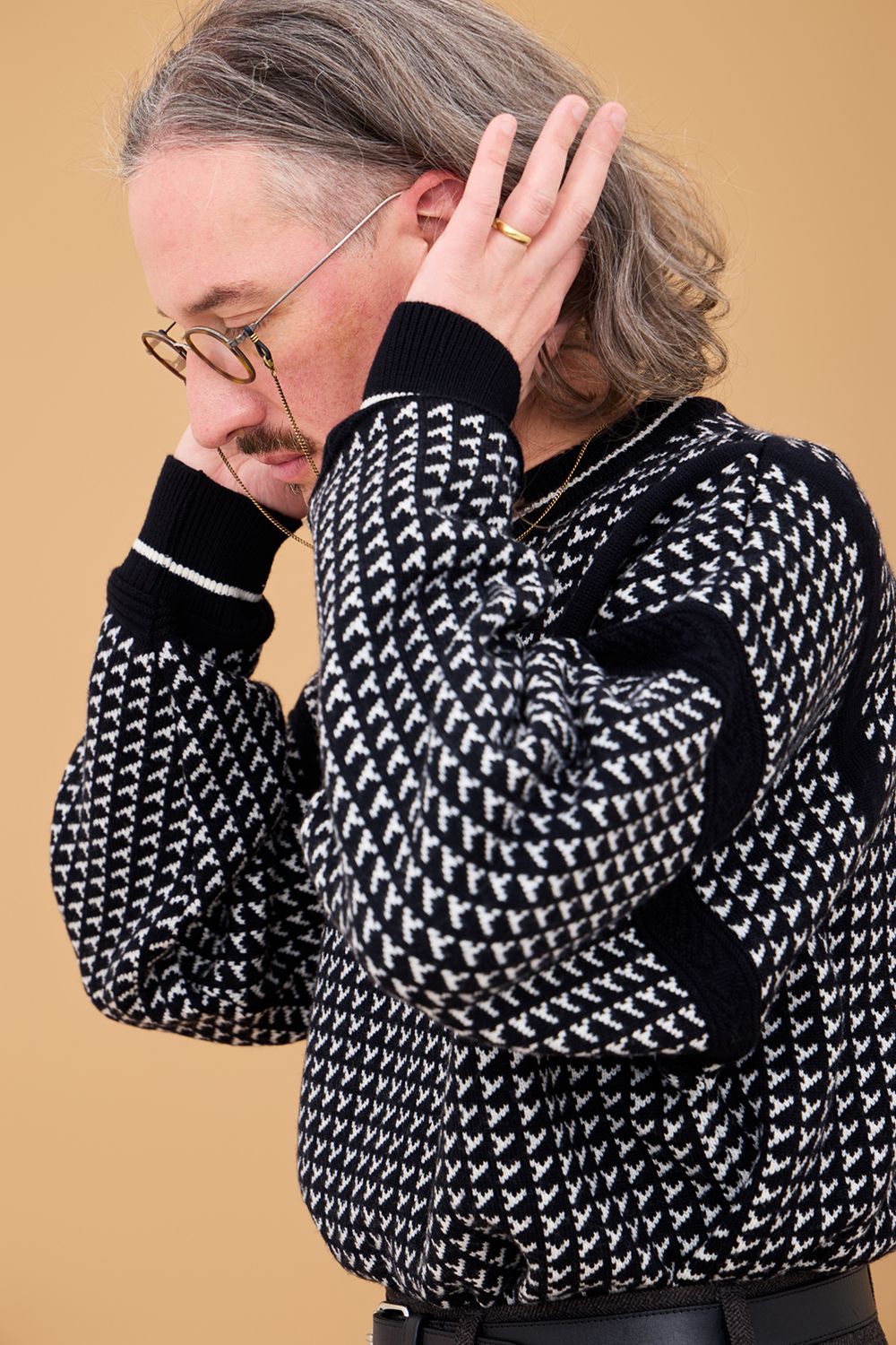 【26AW】Shinsetsu Knit(BLACK)