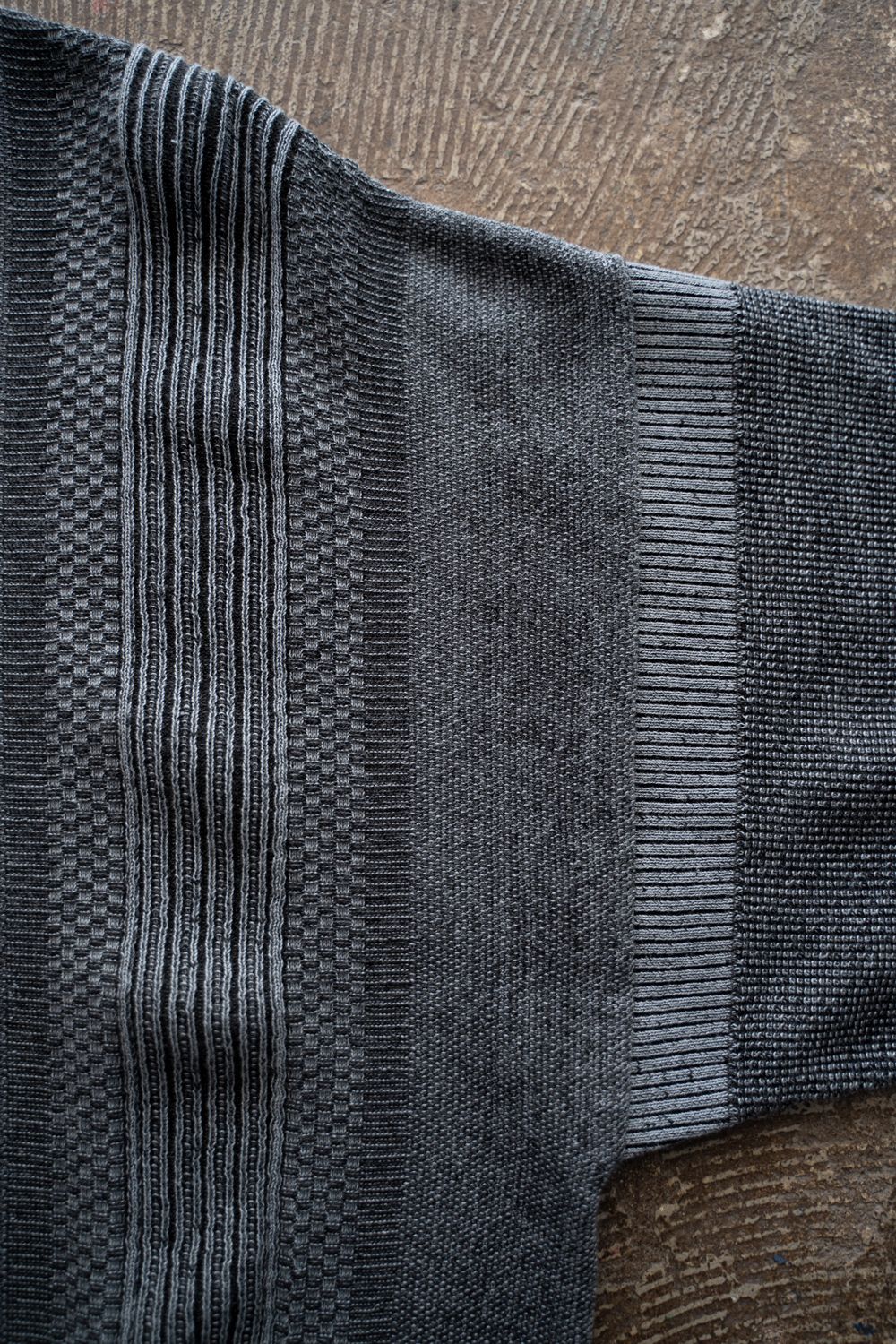 【26SS】Ryokufu Henley Knit(BLUE)