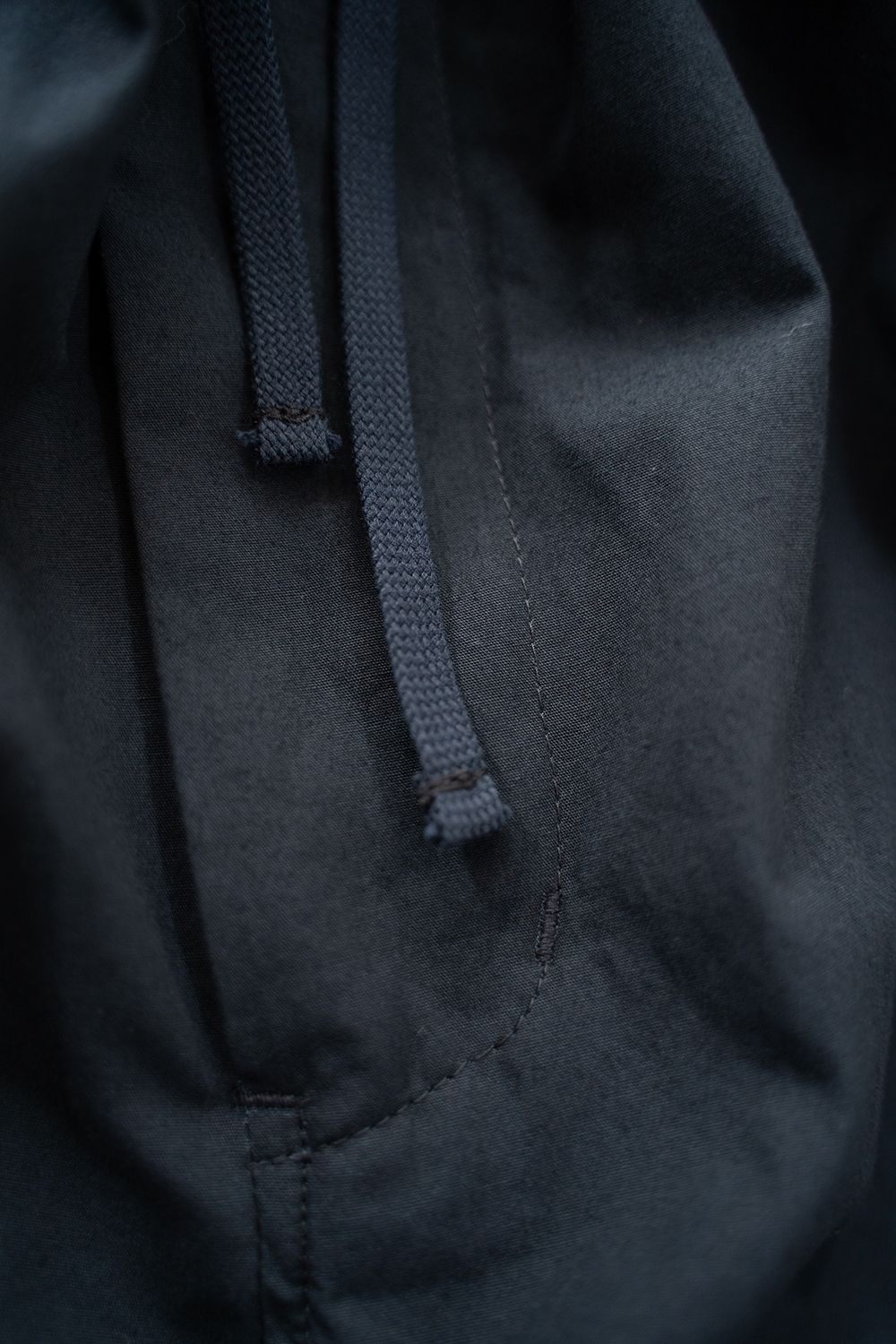 【ラスト1点】【24AW】ディープタックイージーパンツ(NAVY)