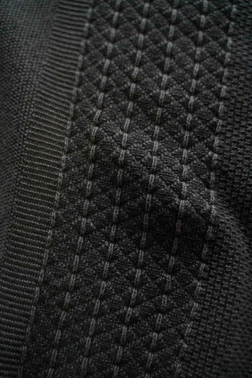 【26SS】Kanto Knit Polo(BLACK)