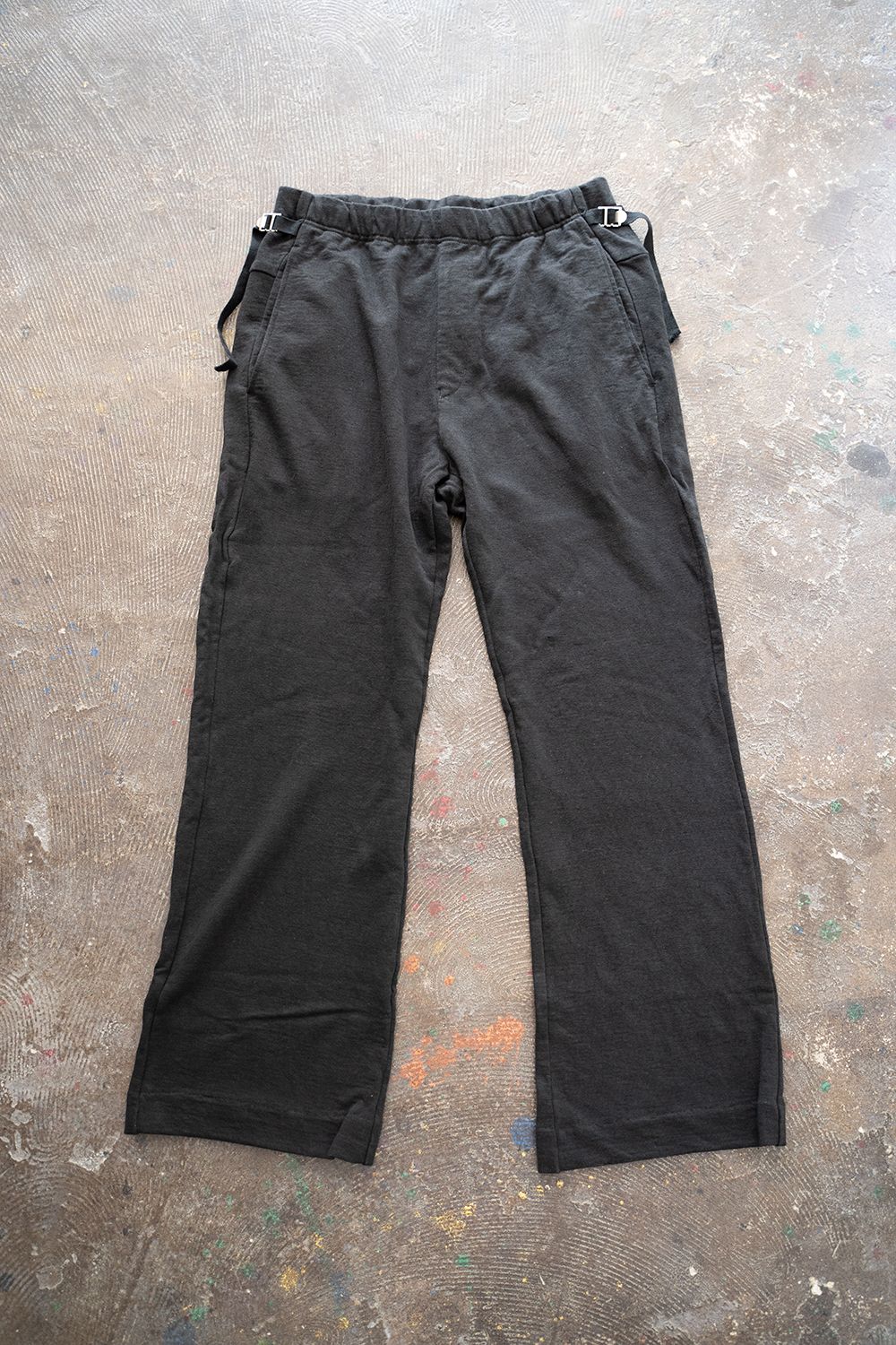 scair - 【ラスト1点】High Waist Flare Easy Pants/ハイウエスト