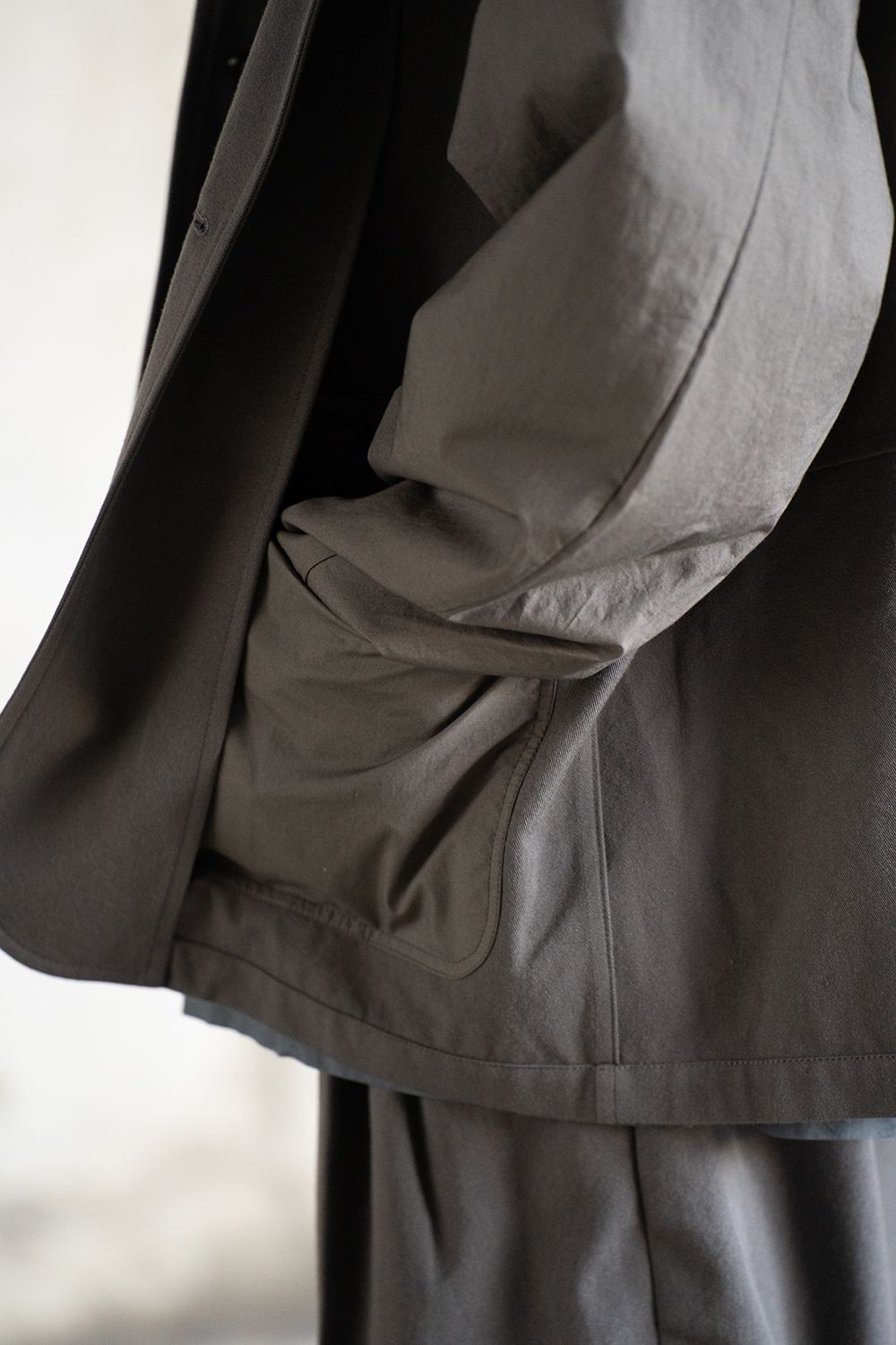 kontor - 【ラスト1点】【22AW】Reversible Switching Jacket