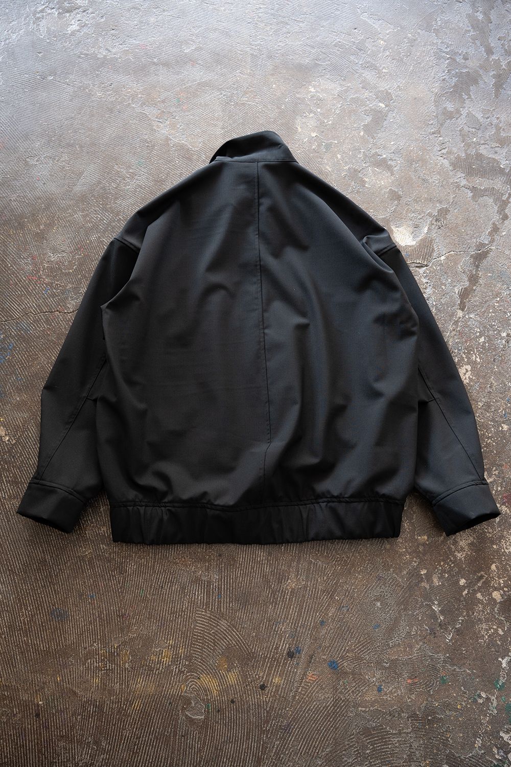 【ラスト1点】【26SS】Tropical Wool Tankers Blouson(BLACK)