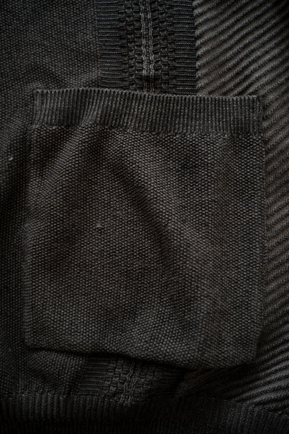 【26SS】Kokuu Collar Cardigan(BLACK)